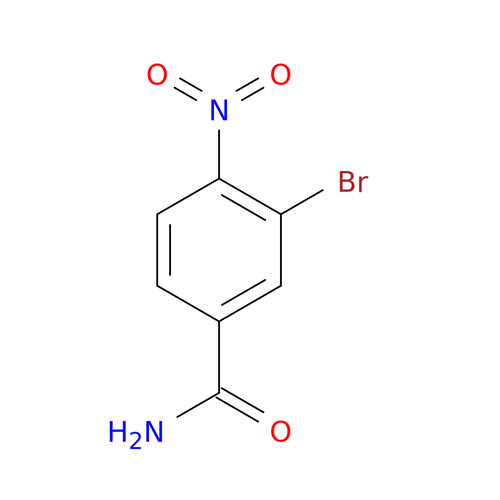 3-Bromo-4-nitrobenzamide