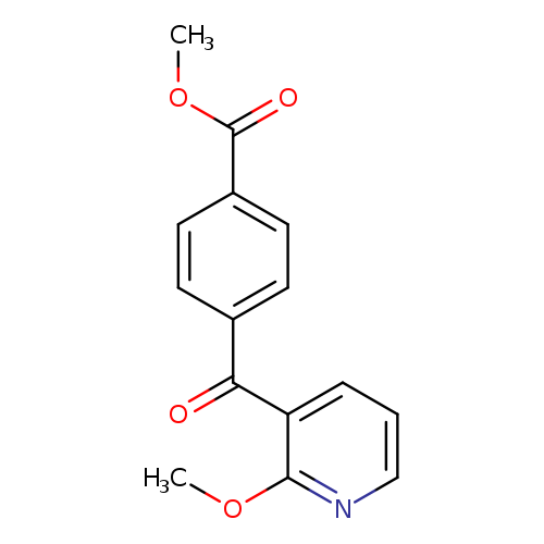 Methyl 4-(2-methoxynicotinoyl)benzoate