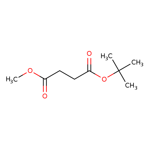 Butanedioic acid, 1-(1,1-dimethylethyl) 4-methyl ester