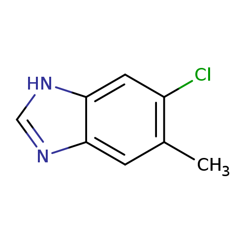 1H-Benzimidazole,5-chloro-6-methyl-(9CI)