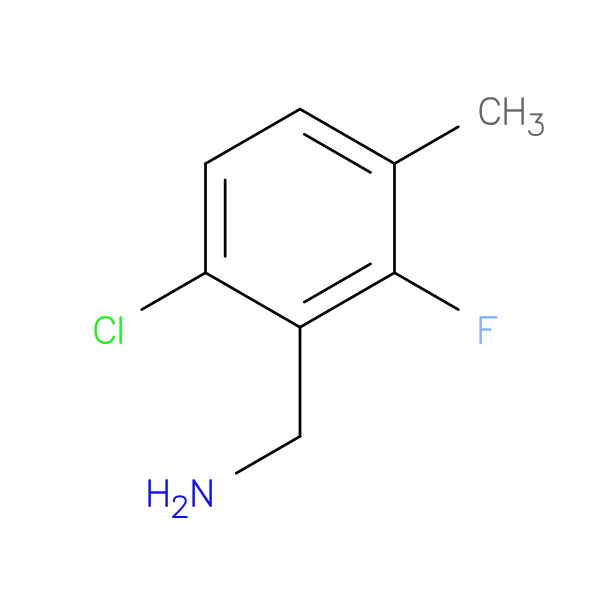 6-Chloro-2-fluoro-3-methylbenzylamine