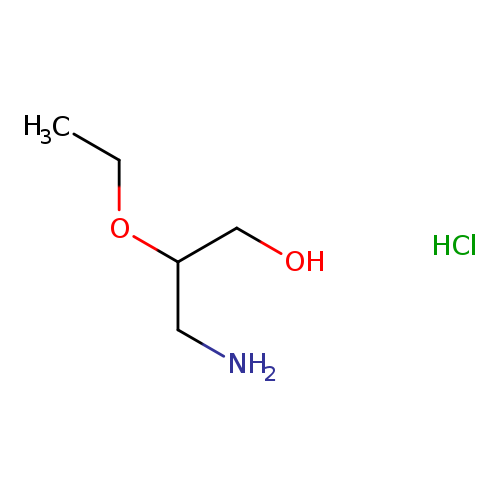 3-amino-2-ethoxypropan-1-ol hydrochloride