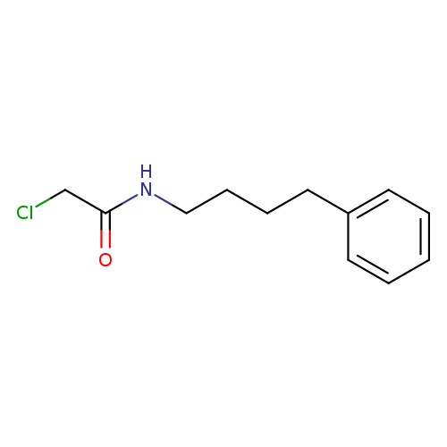 2-chloro-N-(4-phenylbutyl)acetamide