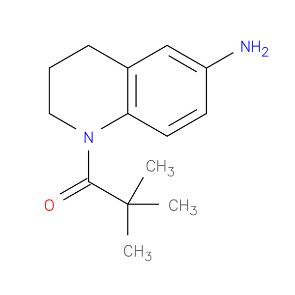 1-(2,2-Dimethylpropanoyl)-1,2,3,4-tetrahydroquinolin-6-amine