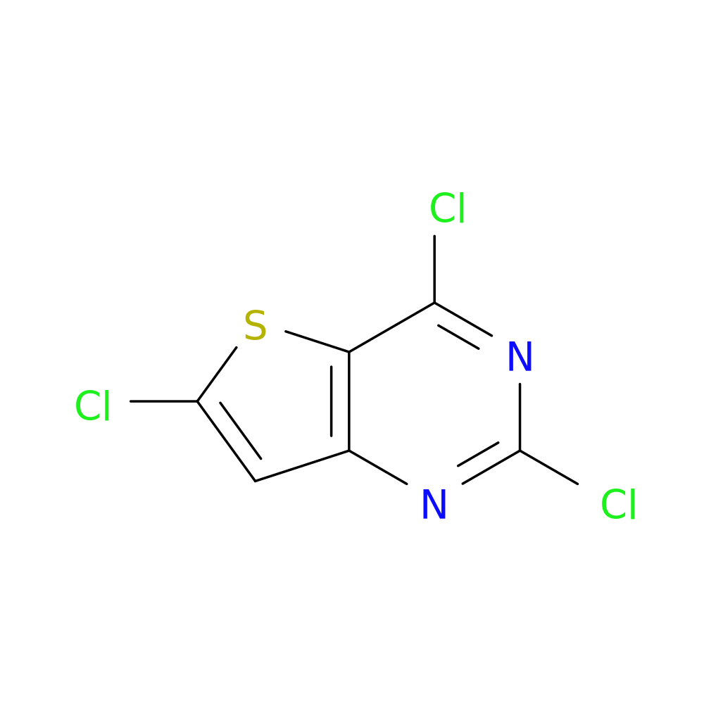 2,4,6-Trichlorothieno[3,2-d]pyrimidine