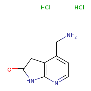 4-(Aminomethyl)-1h,2h,3h-pyrrolo[2,3-b]pyridin-2-one dihydrochloride