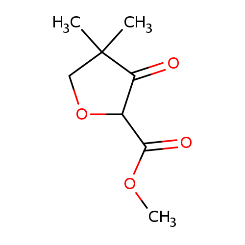 methyl 4,4-dimethyl-3-oxooxolane-2-carboxylate