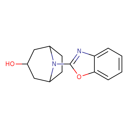 8-(1,3-BENZOXAZOL-2-YL)-8-AZABICYCLO[3.2.1]OCTAN-3-OL