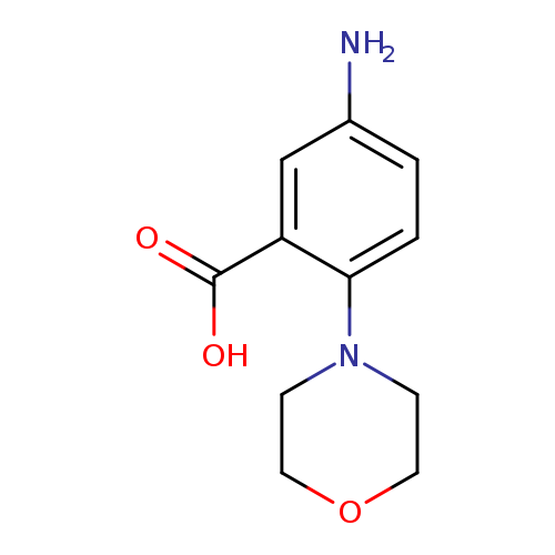 5-Amino-2-morpholinobenzenecarboxylic acid