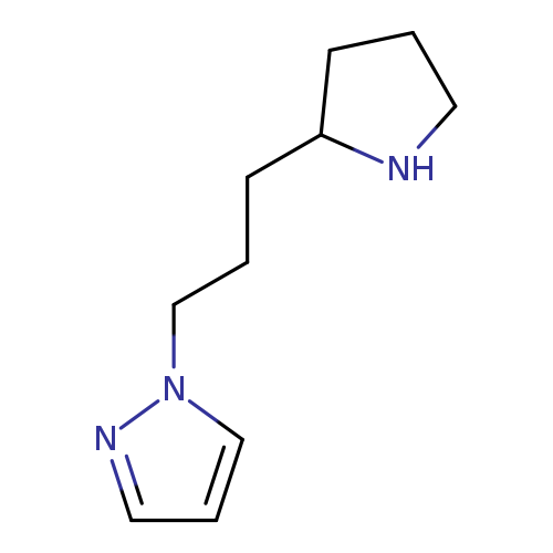 1-(3-(Pyrrolidin-2-yl)propyl)-1H-pyrazole