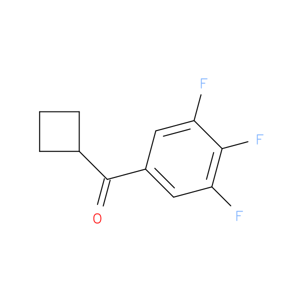 Cyclobutyl 3,4,5-trifluorophenyl ketone