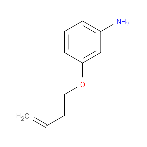 3-(but-3-en-1-yloxy)aniline