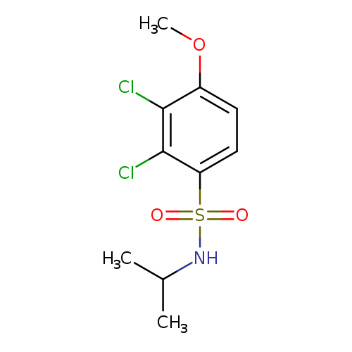 2,3-dichloro-N-isopropyl-4-methoxybenzenesulfonamide