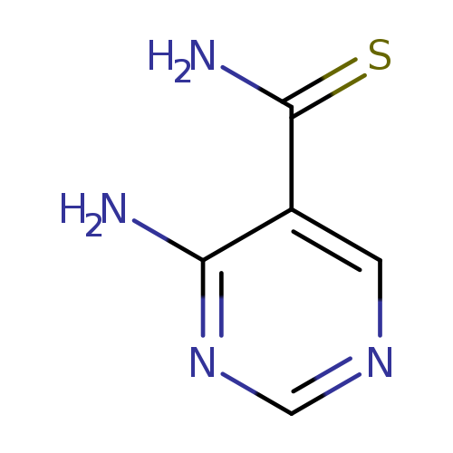4-Aminopyrimidine-5-carbothioamide