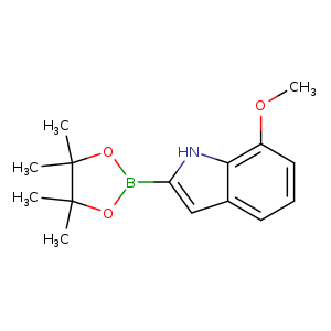 7-Methoxy-2-(4,4,5,5-tetramethyl-1,3,2-dioxaborolan-2-yl)-1H-indole