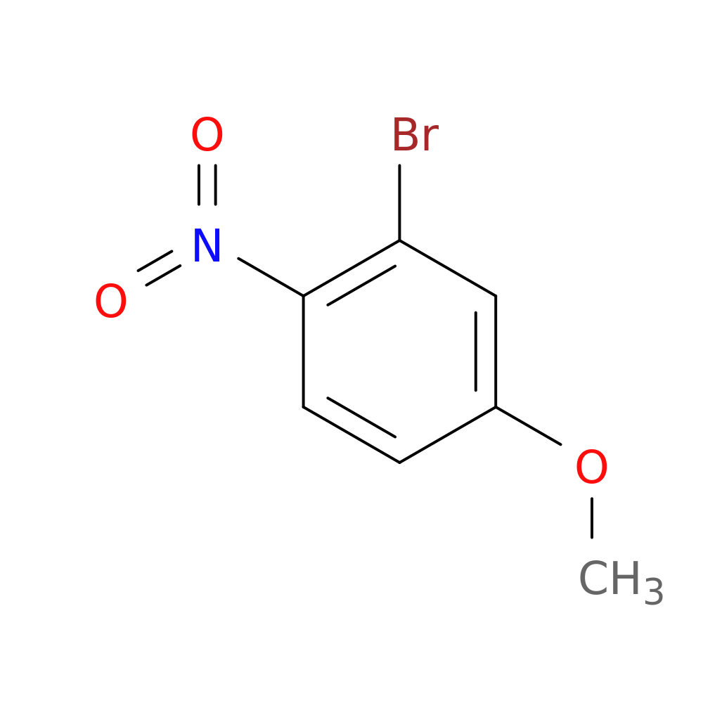 2-Bromo-4-methoxy-1-nitrobenzene