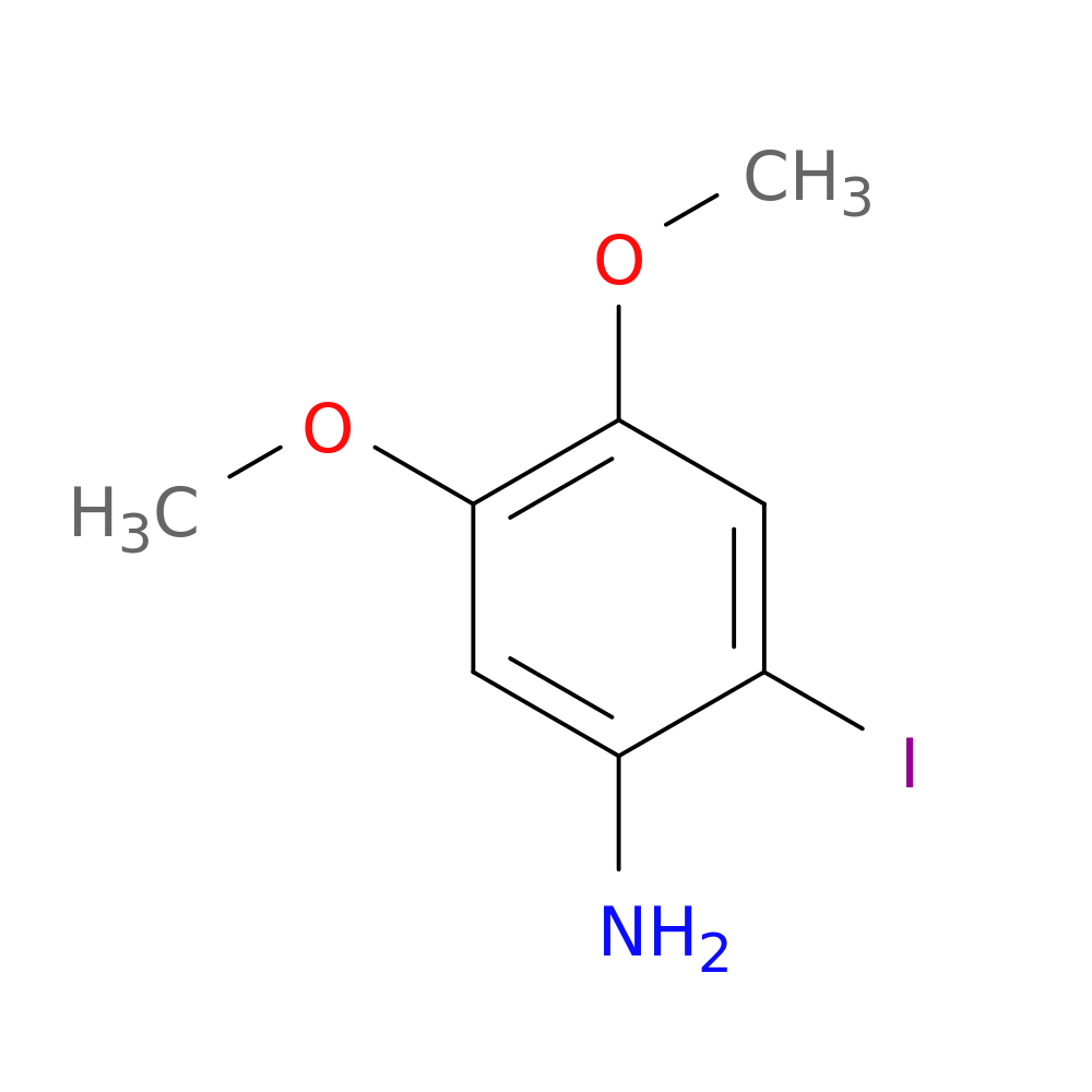 2-iodo-4,5-dimethoxyaniline