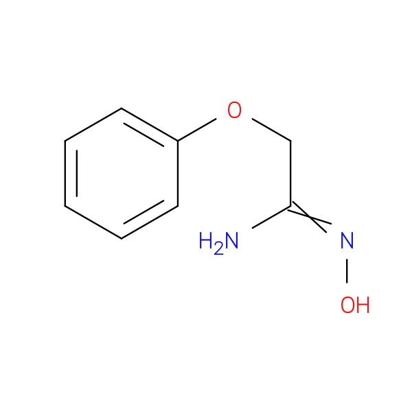 N'-Hydroxy-2-phenoxyethanimidamide