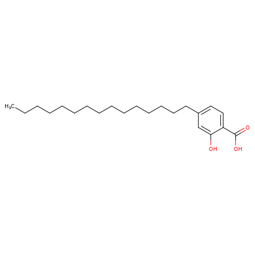 Benzoic acid, 2-hydroxy-4-pentadecyl-