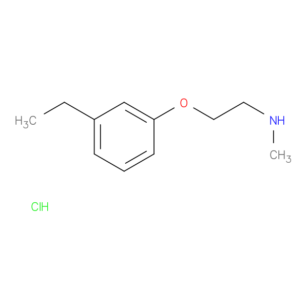 2-(3-Ethylphenoxy)-N-methylethanamine hydrochloride