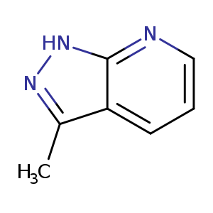 1H-Pyrazolo[3,4-b]pyridine, 3-methyl-