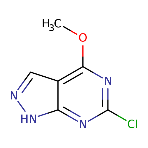 6-Chloro-4-methoxy-1H-pyrazolo[3,4-d]pyrimidine
