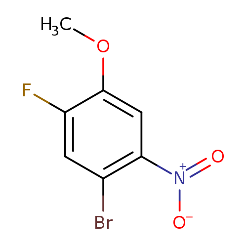 1-Bromo-5-fluoro-4-methoxy-2-nitrobenzene