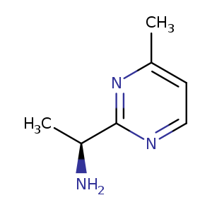 (S)-1-(4-METHYLPYRIMIDIN-2-YL)ETHAN-1-AMINE