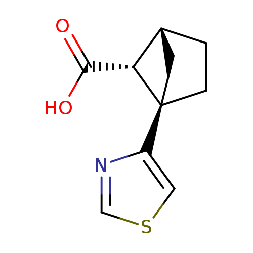 rac-(1R,4R,5R)-1-(1,3-thiazol-4-yl)bicyclo[2.1.1]hexane-5-carboxylicacid