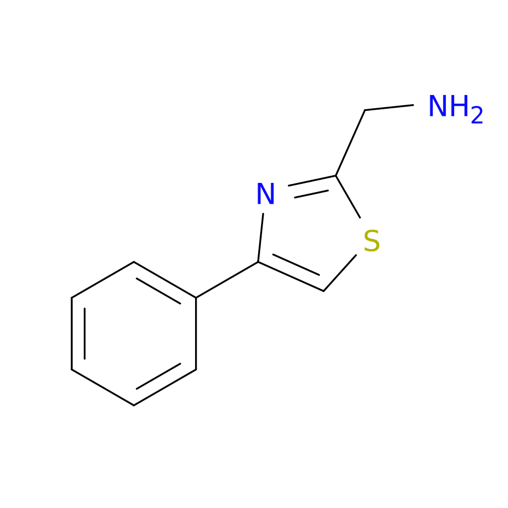 (4-Phenylthiazol-2-yl)methanamine