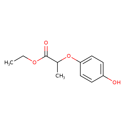 Ethyl 2-(4-hydroxyphenoxy)propanoate