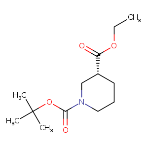 (R)-1-BOC-3-HYDROXYMETHYLPIPERIDINE ETHYL ESTER