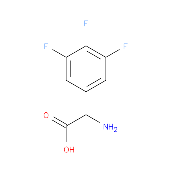 3,4,5-TRIFLUORO-DL-PHENYLGLYCINE