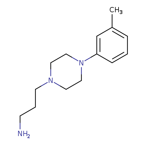 3-[4-(3-methylphenyl)piperazin-1-yl]propan-1-amine
