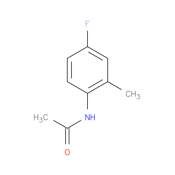 N-(4-Fluoro-2-methylphenyl)acetamide