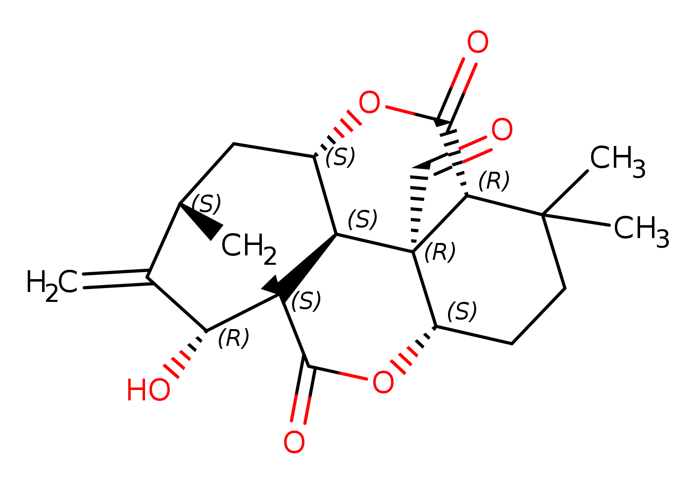 15α-Hydroxy-20-oxo-6,7-seco-ent-kaur-16-en-1,7α(6,11α)-diolide