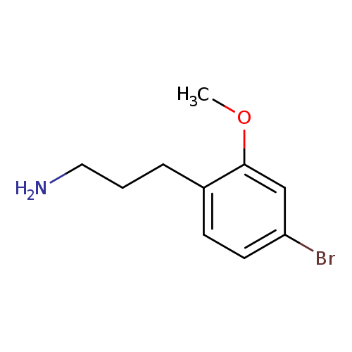 3-(4-Bromo-2-methoxyphenyl)propan-1-amine