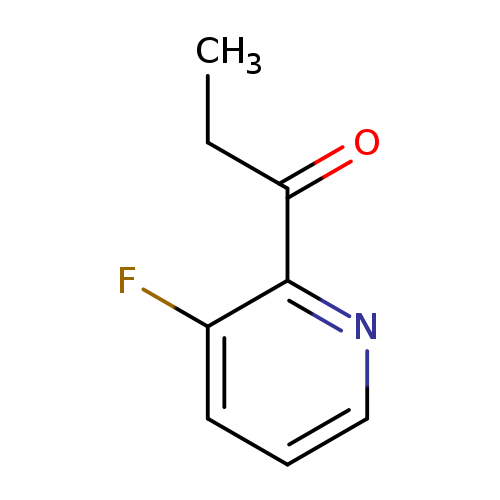 1-(3-Fluoropyridin-2-yl)propan-1-one