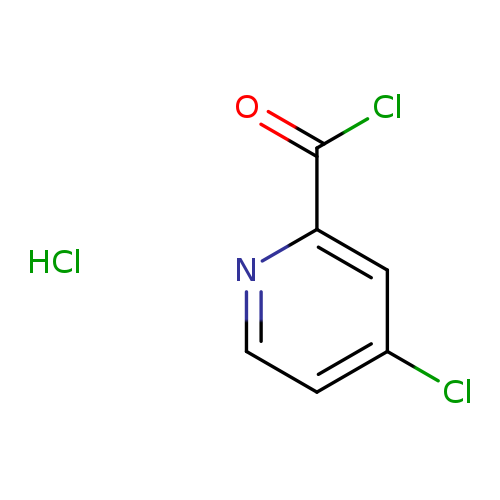 4-Chloropyridine-2-carbonyl chloride hydrochloride