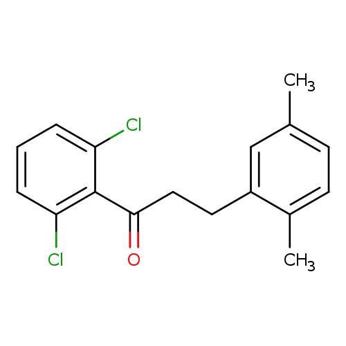 2',6'-Dichloro-3-(2,5-dimethylphenyl)propiophenone