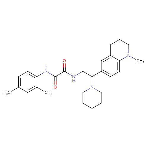 N'-(2,4-dimethylphenyl)-N-[2-(1-methyl-1,2,3,4-tetrahydroquinolin-6-yl)-2-(piperidin-1-yl)ethyl]ethanediamide