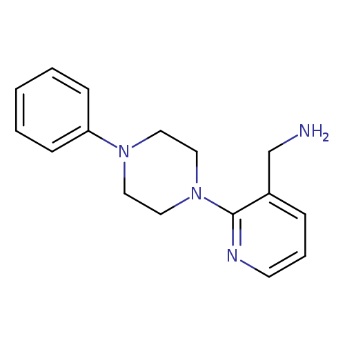 1-[2-(4-Phenylpiperazin-1-yl)pyridin-3-yl]methanamine