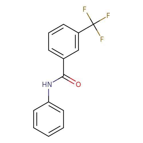 Benzamide, N-phenyl-3-(trifluoromethyl)-