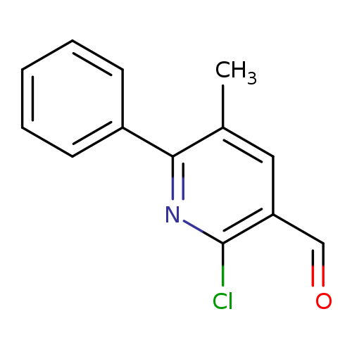 2-Chloro-5-methyl-6-phenylnicotinaldehyde