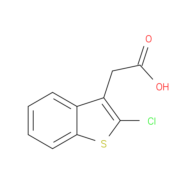 2-(2-Chlorobenzo[b]thiophen-3-yl)acetic acid
