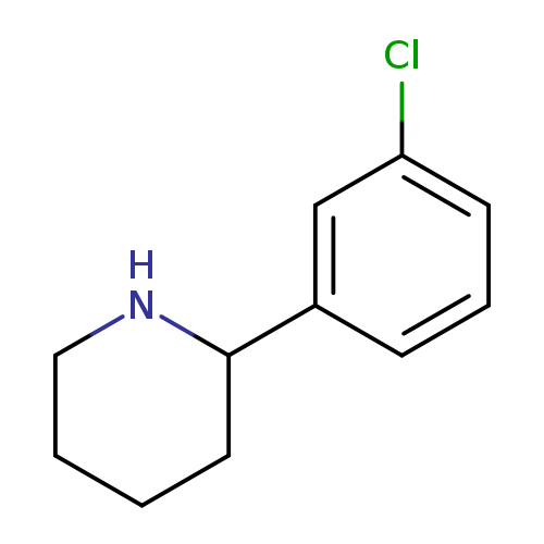 2-(3-CHLOROPHENYL)PIPERIDINE