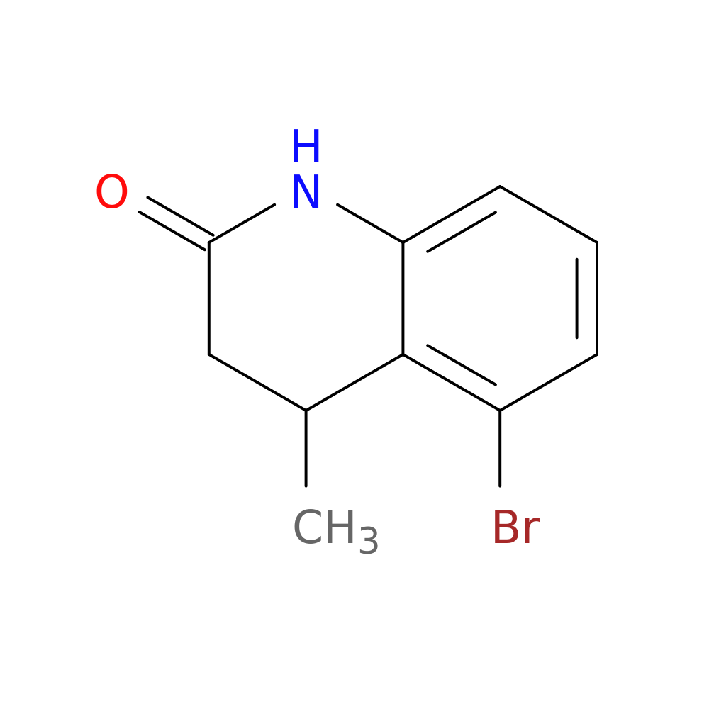 5-bromo-4-methyl-1,2,3,4-tetrahydroquinolin-2-one