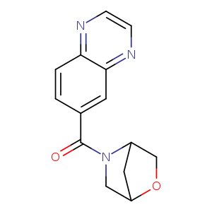 6-{2-oxa-5-azabicyclo[2.2.1]heptane-5-carbonyl}quinoxaline