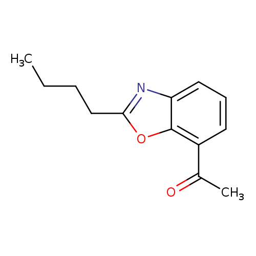 1-(2-Butyl-1,3-benzoxazol-7-yl)-1-ethanone