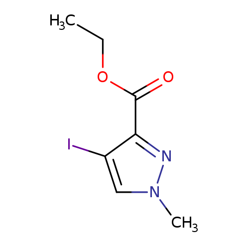 Ethyl 4-iodo-1-methyl-1H-pyrazole-3-carboxylate